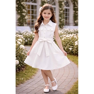 Sukienka dziewczęca (4-14) - Produkt Włoski