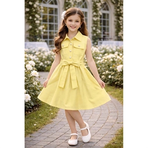 Sukienka dziewczęca (4-14) - Produkt Włoski