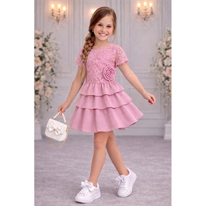 Sukienka dziewczęca (4-14) - Produkt Włoski