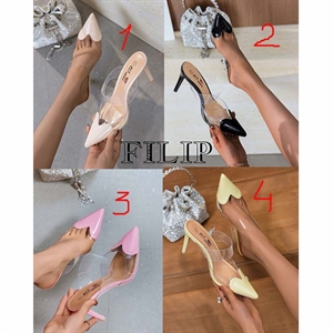 Klapki na obcasie  36-41