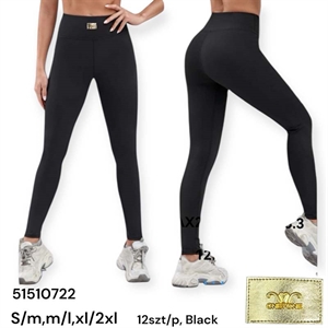 Legginsy długie damskie  S/M-XL/2XL