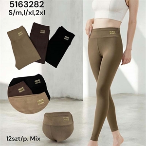 Legginsy długie damskie  S/M-2XL