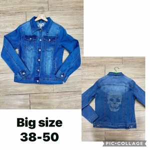 Kurtka jeansowa BIG SIZE  38-50