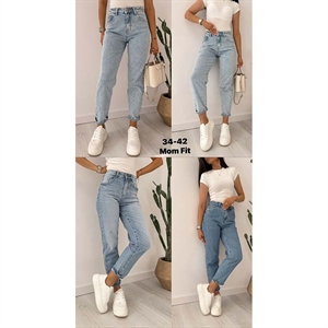 Jeansy mom fit  34-42