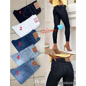 Jeansy damskie  34-42