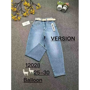 Jeansy balloon  25-30