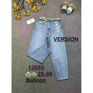 Jeansy balloon  25-30