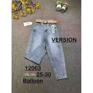 Jeansy balloon  25-30