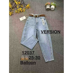 Jeansy balloon  25-30