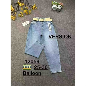 Jeansy balloon  25-30