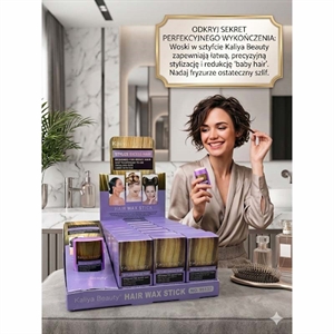 Wosk do włosów w sztyfcie