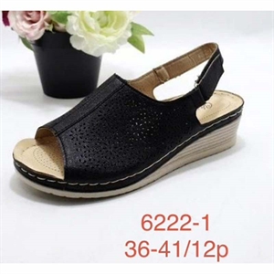 Sandały na koturnie  36-41