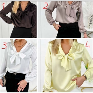 Bluzka satyna damska produkt Polski  2XL-5XL