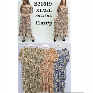Sukienka damska  XL/2XL-3XL/4XL