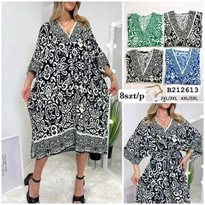 Sukienka damska  2XL/3XL-4XL/5XL