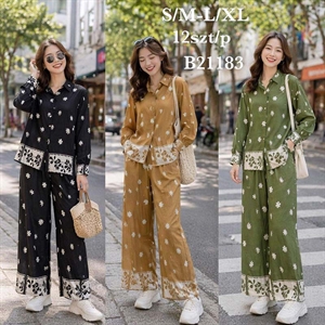 Komplet damski  S/M-L/XL