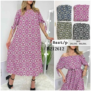 Sukienka damska  2XL/3XL-4XL/5XL