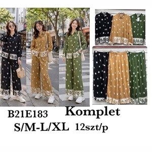 Komplet damski  S/M-L/XL