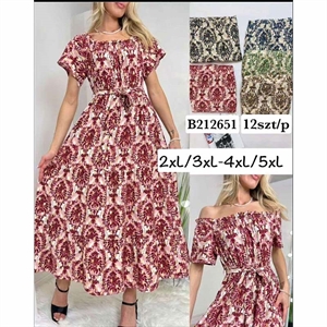 Sukienka damska  2XL/3XL-4XL/5XL