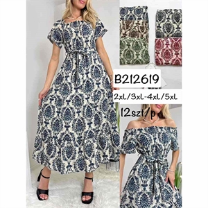 Sukienka damska  2XL/3XL-4XL/5XL