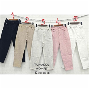 Spodnie mom fit  XS-XL