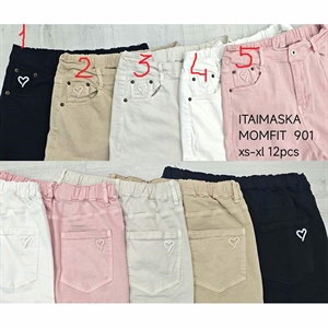 Spodnie mom fit  XS-XL