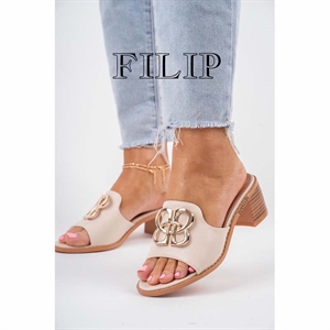 Klapki na obcasie  36-41