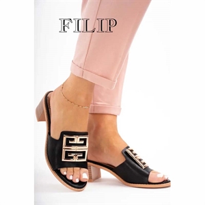 Klapki na obcasie  36-41