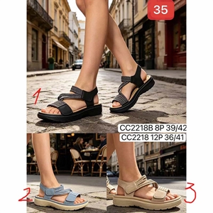 Sandały damskie Big Size  39-42