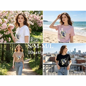 Bluzka damska  S/M-M/L