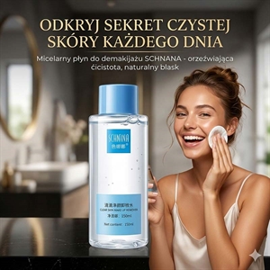 Micelarny płyn do demakijażu