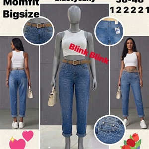 Jeansy damskie Big Size  38-48