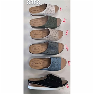 Klapki na koturnie  36-41