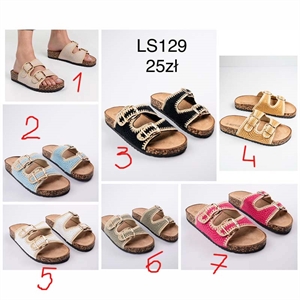 Klapki damskie  36-41