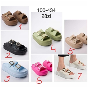 Klapki damskie  36-41