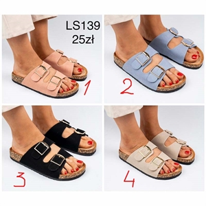 Klapki damskie  36-41