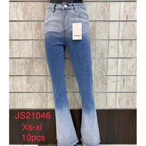 Jeansy dzwony damskie  XS-XL