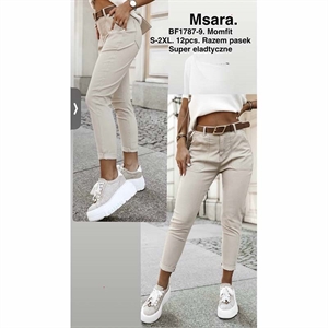 Jeansy mom fit M'sara  S-2XL