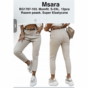 Spodnie mom fit M'sara  S-2XL