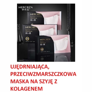 maska na szyje z kolagenem