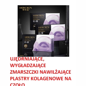 Plastry kolagenowe na czoło