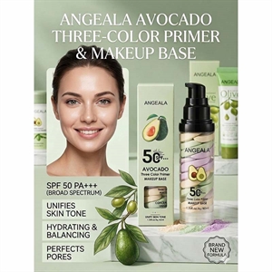 Baza pod makijaż i podkład