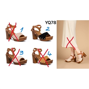 Sandały na obcasie  36-41