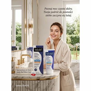 Żel do mycia twarzy i ciała