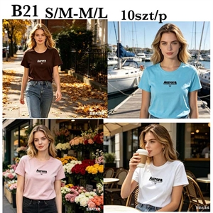 Koszulka damska  S/M-M/L