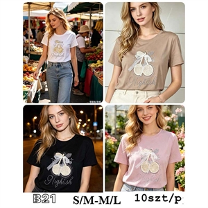 Koszulka damska  S/M-M/L