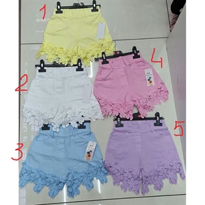 Szorty dziewczęce  4-14 lat