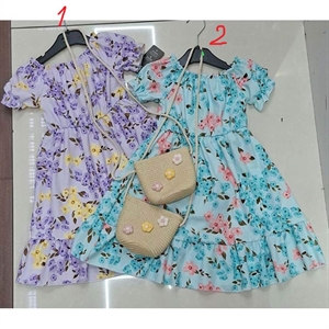 Sukienka dziewczęca  2-12 lat