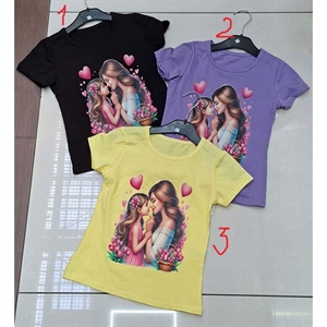 Koszulka dziewczęca  6-16 lat