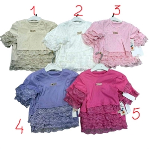 Bluzka dziewczęca  4-14 lat